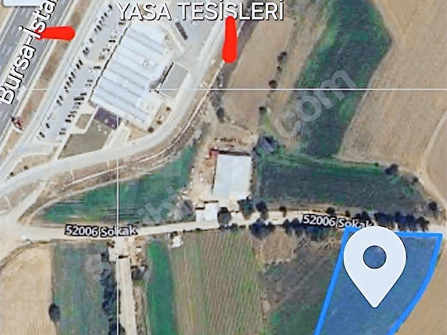 Balıkesir Susurlukta YASAya 250m Yatırımlık Fırsat Tarla