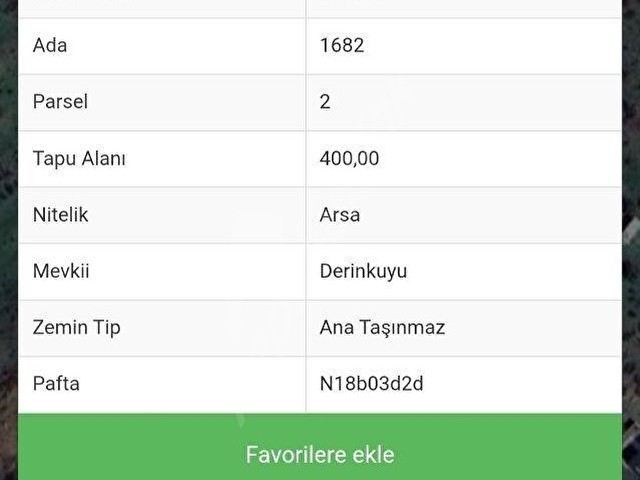 DİDİM AKYENİKÖY ZÜMRÜTTEPE ACİ SATILIK 400 M2 UYGUN VİLLA ARSASI - Görsel 3