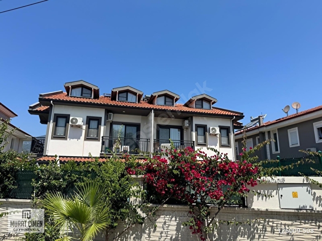 Murat Çimenden Dalyanda 4+1 Full Eşyalı Havuzlu Satılık Villa - Görsel 23