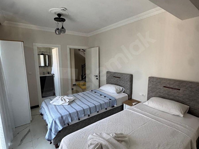 Murat Çimenden Dalyanda 4+1 Full Eşyalı Havuzlu Satılık Villa - Görsel 9