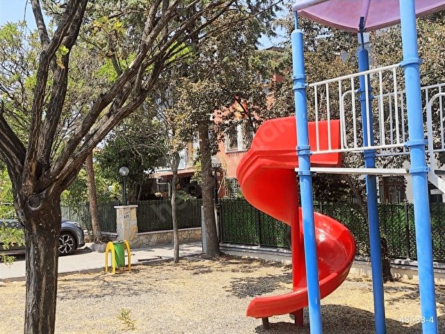 BATIKENT TURGUT ÖZAL MAHALLESİNDE 5+1 SİTE İÇERİSİNDE VİLLA - Görsel 4