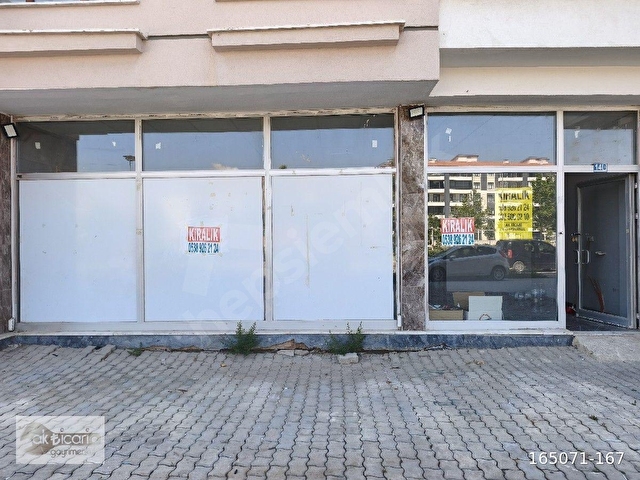 Karatay Hamzaoğlu parkı karşısında satılık dükkan 50 m²
