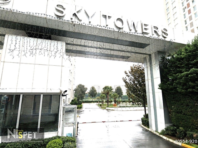 Ağaoğlu Sky Towersta Boş Teslim 3+1 Daire