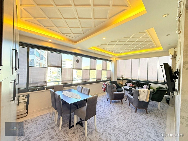 GENELEKSEL SPOR KOMPLEKSİ YANİ ULTRA LÜKS 2+1 KAT BAHÇELİ DAİRE - Görsel 23