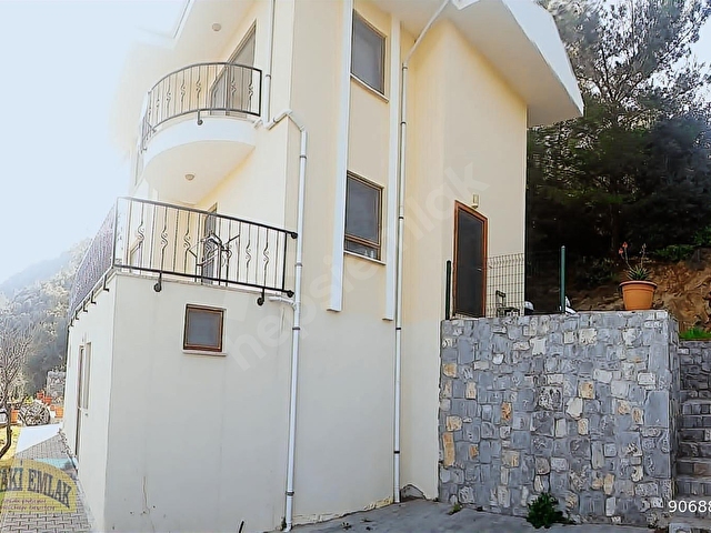 MUĞLA ORTACA SARİGERMEDE SATILIK DENİZ MANZARALI VİLLA - Görsel 8