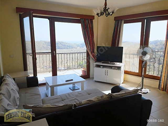 MUĞLA ORTACA SARİGERMEDE SATILIK DENİZ MANZARALI VİLLA - Görsel 5