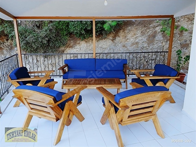 MUĞLA ORTACA SARİGERMEDE SATILIK DENİZ MANZARALI VİLLA - Görsel 28