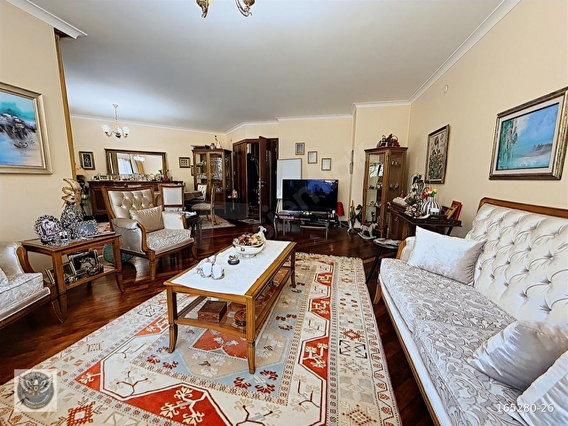 ÇANKAYA BİRLİK MAHALLESİ VADİ 2000 SİTESİNDE SATILIK 4+1 DAİRE - Görsel 10