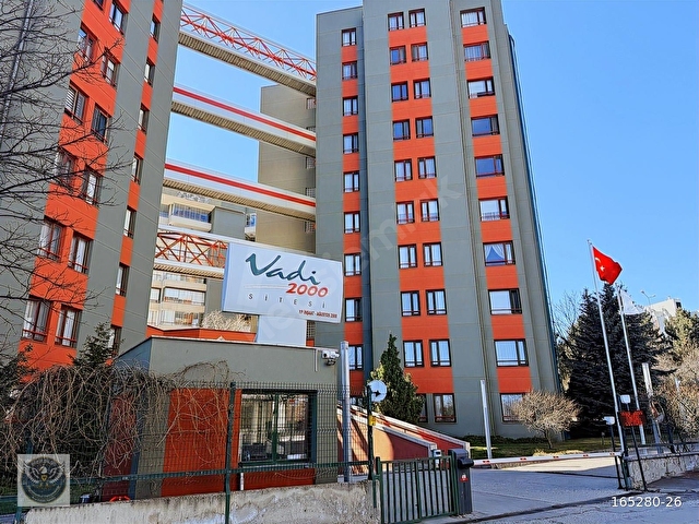 ÇANKAYA BİRLİK MAHALLESİ VADİ 2000 SİTESİNDE SATILIK 4+1 DAİRE