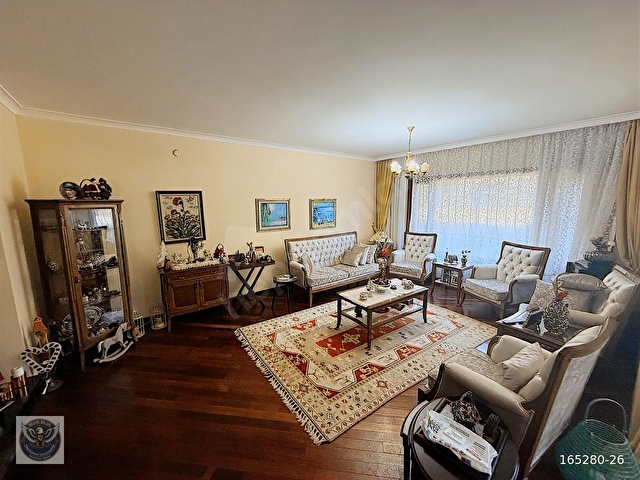 ÇANKAYA BİRLİK MAHALLESİ VADİ 2000 SİTESİNDE SATILIK 4+1 DAİRE - Görsel 9