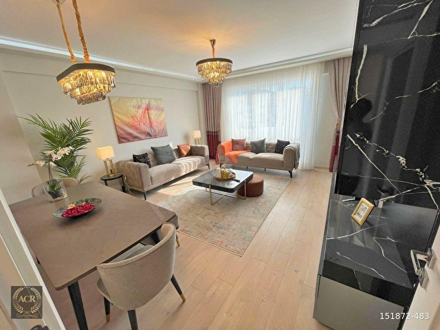 ACRDEN ÇİFT BLOKLU SİTE İÇİNDE ULTRA LÜKS YAPIDA 4.5+1 DAİRELER - Görsel 2