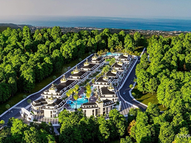 ALANYA İNCEKUM 5 YILDIZ OTEL KONSEPTİNDE BEY CLASS 4+1 DUBLEKS - Görsel 6