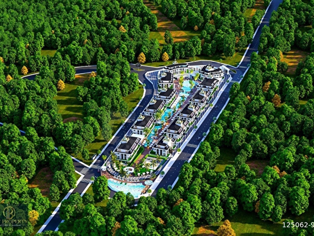 ALANYA İNCEKUM 5 YILDIZ OTEL KONSEPTİNDE BEY CLASS 4+1 DUBLEKS - Görsel 2