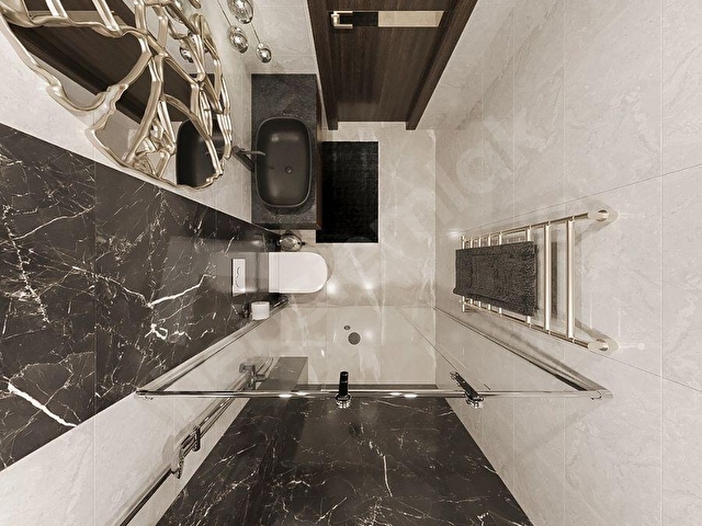 ALANYA İNCEKUM 5 YILDIZ OTEL KONSEPTİNDE BEY CLASS 4+1 DUBLEKS - Görsel 30