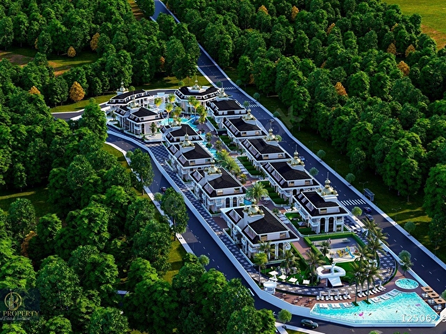 ALANYA İNCEKUM 5 YILDIZ OTEL KONSEPTİNDE BEY CLASS 4+1 DUBLEKS - Görsel 7