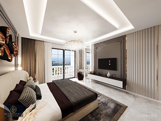 ALANYA İNCEKUM 5 YILDIZ OTEL KONSEPTİNDE BEY CLASS 4+1 DUBLEKS - Görsel 26