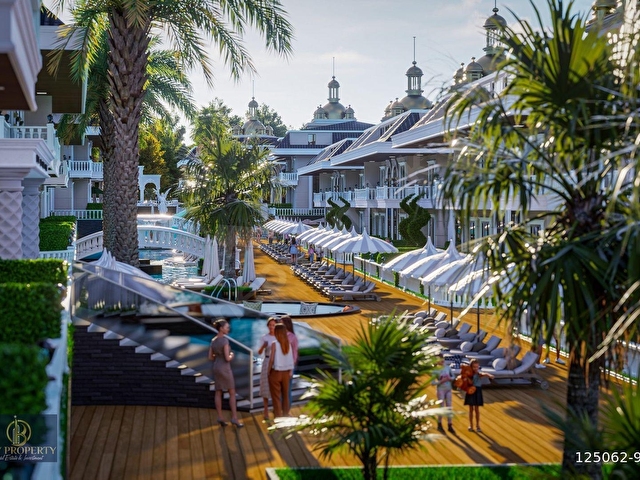 ALANYA İNCEKUM 5 YILDIZ OTEL KONSEPTİNDE BEY CLASS 4+1 DUBLEKS - Görsel 8