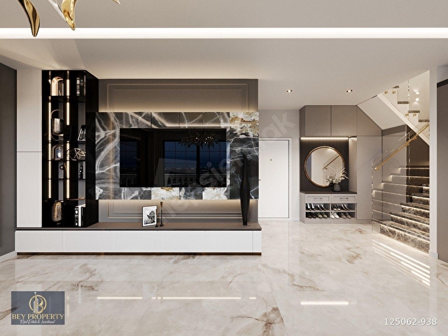 ALANYA İNCEKUM 5 YILDIZ OTEL KONSEPTİNDE BEY CLASS 4+1 DUBLEKS - Görsel 14
