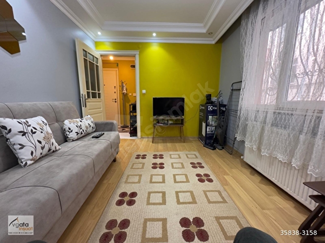 1 LEVENT METRO ARKASI ORTABAYIRDA SATILIK 1+1 DAİRE - Görsel 3