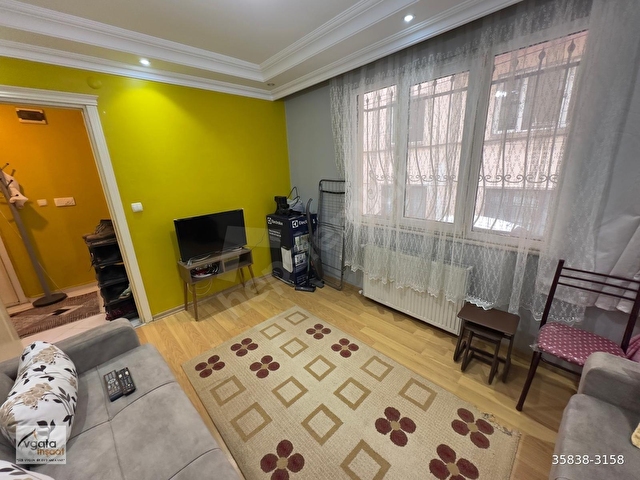 1 LEVENT METRO ARKASI ORTABAYIRDA SATILIK 1+1 DAİRE - Görsel 9