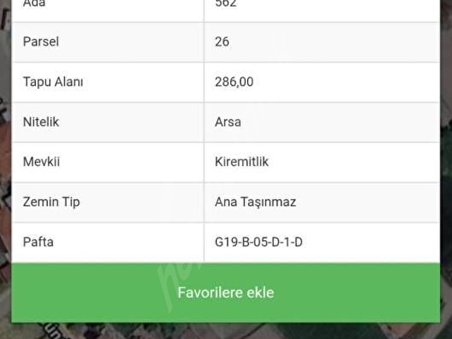 Sahibinden Acil Satılık – Denize 500 Metre Mesafede Müstakil Tapulu Yatırımlık Arsa Açıklaması