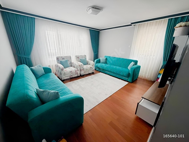 ÖZDEMİR İNŞAATTAN GENİŞ M2Lİ FULL YAPILI 3+1 ARA KAT