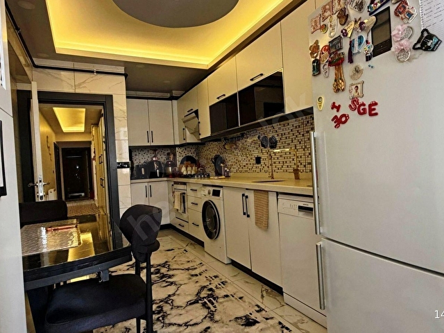 ▅ALBAYRAK▅TEK YETKİLİ CADDE ÜZERİ ARA KAT FULL YAPILI 3+1 DAİRE - Görsel 14