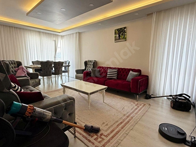 ▅ALBAYRAK▅TEK YETKİLİ CADDE ÜZERİ ARA KAT FULL YAPILI 3+1 DAİRE - Görsel 9