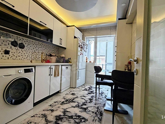 ▅ALBAYRAK▅TEK YETKİLİ CADDE ÜZERİ ARA KAT FULL YAPILI 3+1 DAİRE - Görsel 12