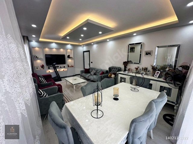 ▅ALBAYRAK▅TEK YETKİLİ CADDE ÜZERİ ARA KAT FULL YAPILI 3+1 DAİRE - Görsel 3