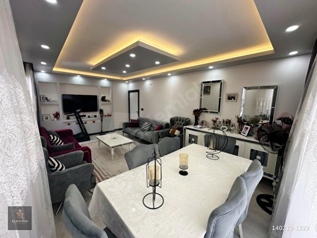 ▅ALBAYRAK▅TEK YETKİLİ CADDE ÜZERİ ARA KAT FULL YAPILI 3+1 DAİRE - Görsel 2