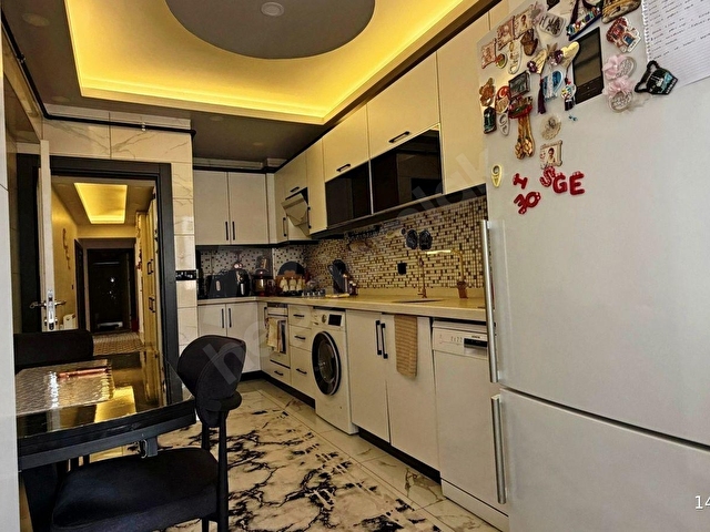 ▅ALBAYRAK▅TEK YETKİLİ CADDE ÜZERİ ARA KAT FULL YAPILI 3+1 DAİRE - Görsel 15