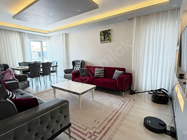 ▅ALBAYRAK▅TEK YETKİLİ CADDE ÜZERİ ARA KAT FULL YAPILI 3+1 DAİRE - Görsel 10