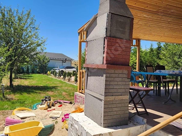 EROĞLU GRUPTAN MEMLİKTE SATILIK LÜKS BAHÇE EVİ - Görsel 13
