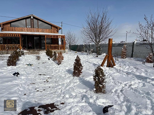 EROĞLU GRUPTAN MEMLİKTE SATILIK LÜKS BAHÇE EVİ - Görsel 21
