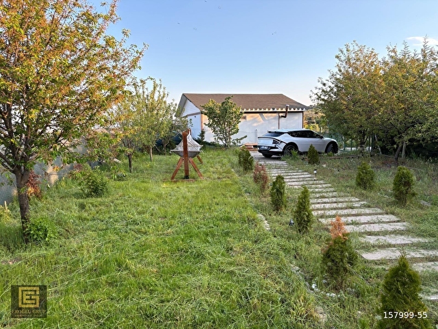 EROĞLU GRUPTAN MEMLİKTE SATILIK LÜKS BAHÇE EVİ - Görsel 8