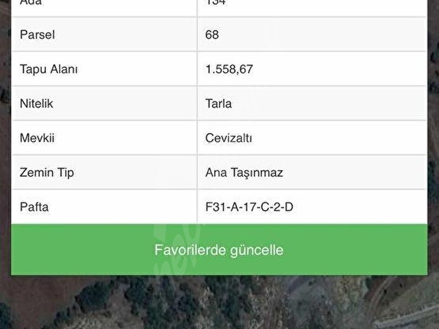 KASTAMONU İSTANBUL YOLU ÜZERİ KURUCAÖREN KÖYÜ YATIRIMLIK ARAZİ - Görsel 2