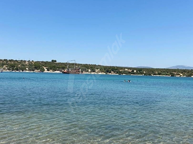 Didim Altınkum Şekertur Sitesi – Özel Plajlı 3+1 Dubleks | Anda Barut Yanı | 6-8 Kişilik - Görsel 2