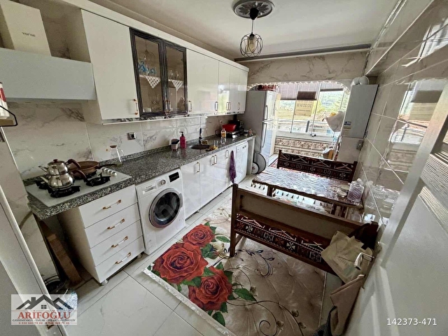 ARİFOĞLUDAN FULL YAPILI ASANSÖRLÜ ARA KATTA GENİŞ m2 3+1 DAİRE! - Görsel 15