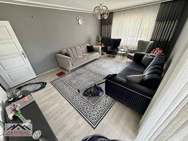 ARİFOĞLUDAN FULL YAPILI ASANSÖRLÜ ARA KATTA GENİŞ m2 3+1 DAİRE! - Görsel 9