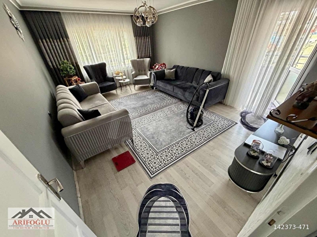 ARİFOĞLUDAN FULL YAPILI ASANSÖRLÜ ARA KATTA GENİŞ m2 3+1 DAİRE!