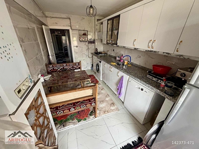 ARİFOĞLUDAN FULL YAPILI ASANSÖRLÜ ARA KATTA GENİŞ m2 3+1 DAİRE! - Görsel 19