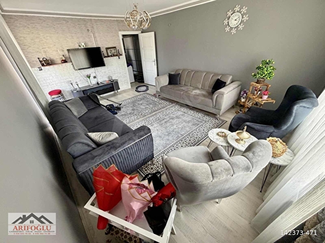 ARİFOĞLUDAN FULL YAPILI ASANSÖRLÜ ARA KATTA GENİŞ m2 3+1 DAİRE! - Görsel 7