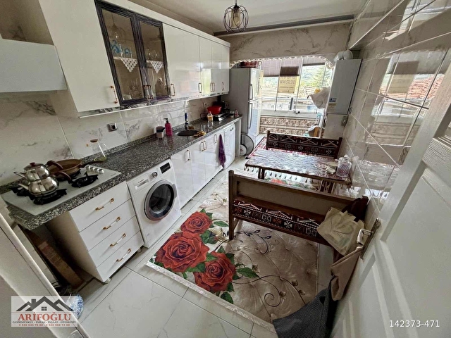 ARİFOĞLUDAN FULL YAPILI ASANSÖRLÜ ARA KATTA GENİŞ m2 3+1 DAİRE! - Görsel 12