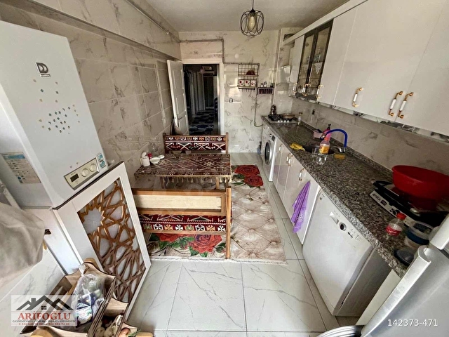 ARİFOĞLUDAN FULL YAPILI ASANSÖRLÜ ARA KATTA GENİŞ m2 3+1 DAİRE! - Görsel 21
