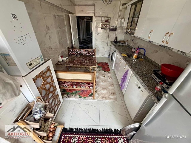 ARİFOĞLUDAN FULL YAPILI ASANSÖRLÜ ARA KATTA GENİŞ m2 3+1 DAİRE! - Görsel 18