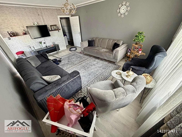 ARİFOĞLUDAN FULL YAPILI ASANSÖRLÜ ARA KATTA GENİŞ m2 3+1 DAİRE! - Görsel 8