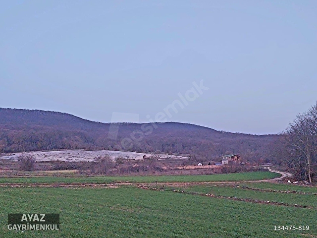 KIRKLARELİ ÇUKURPNAR KÖYÜNDE DOĞAYLA İÇ İÇE 775M2 TARLA