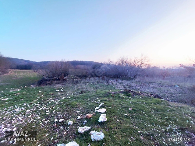 KIRKLARELİ ÇUKURPNAR KÖYÜNDE DOĞAYLA İÇ İÇE 775M2 TARLA - Görsel 8
