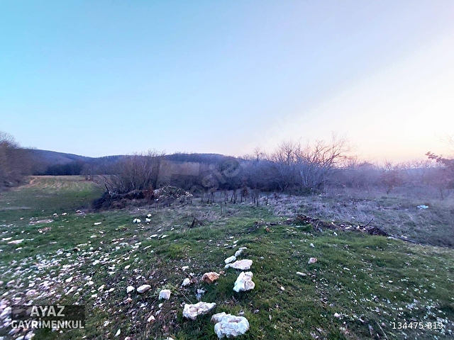 KIRKLARELİ ÇUKURPNAR KÖYÜNDE DOĞAYLA İÇ İÇE 775M2 TARLA - Görsel 11